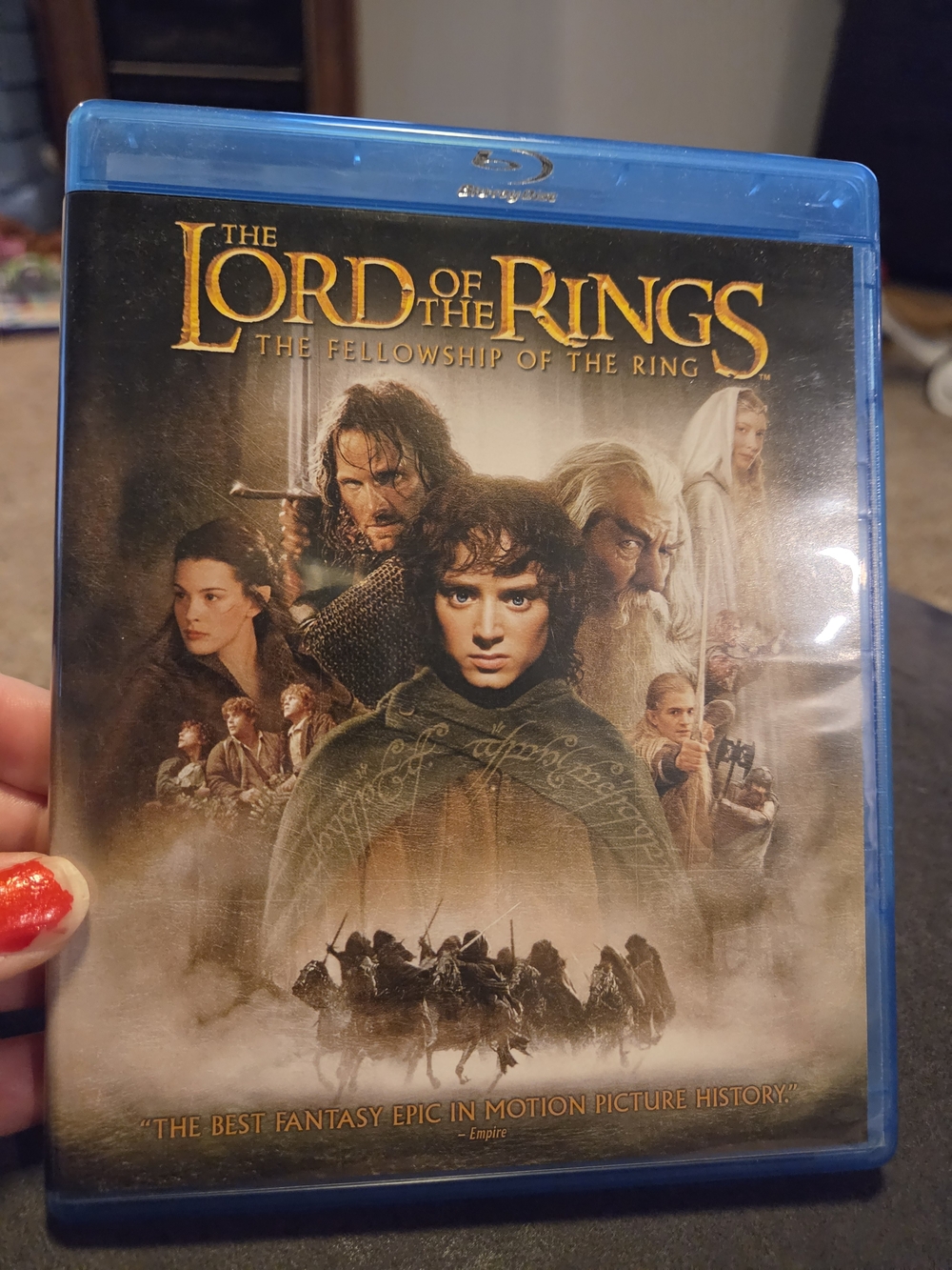 The Lord of the Rings: The Fellowship of the Ring Blu-ray